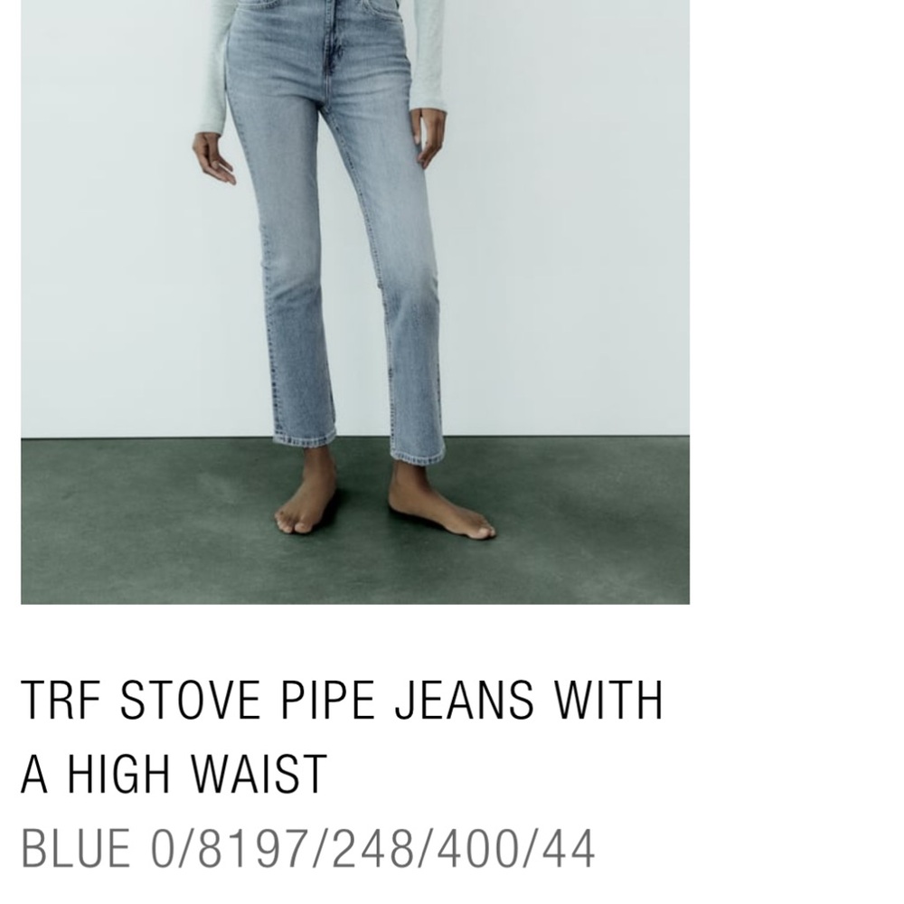 Zara high waisted jeans
